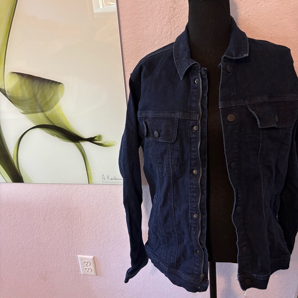 Kenneth Cole Jean jacket size XL